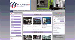 Desktop Screenshot of enlacegi.com